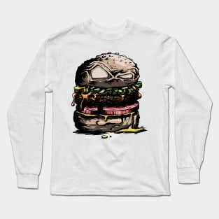 Hangry Hamburger Long Sleeve T-Shirt